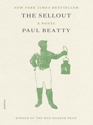 cover image of The Sellout: a Novel